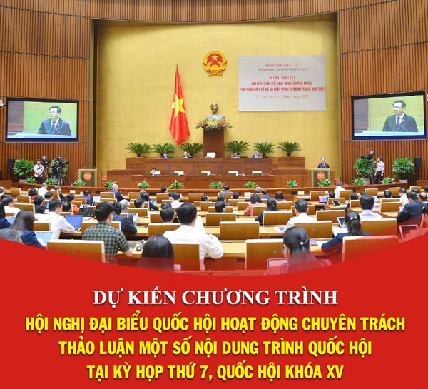 Ủy ban Thường vụ Quốc hội triển khai kế hoạch tổ chức hội nghị đại biểu chuyên trách 